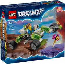 71471 LEGO® DREAMZzz™ Mateo bezceļu auto, 7+ лет, модель 2024 года
