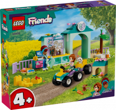 42632 LEGO® Friends Fermas dzīvnieku slimnīca , 4+ gadi, 2024 gada modelis