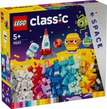 11037 LEGO® Classic Radošās kosmosa planētas, 5+ , модель 2024 года