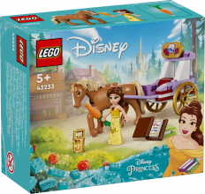 43233 LEGO® Disney Princess Skaistules stāstu zirgu pajūgs, 5+ gadi, 2024 gada modelis