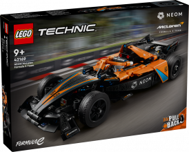 42169 LEGO® Technic NEOM McLaren Formula E Race Car, 9+ gadi, 2024 gada modelis