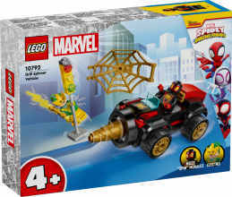 10792 LEGO® Spider Man Transportlīdzeklis Drill Spinner, 4+ , модель 2024 года