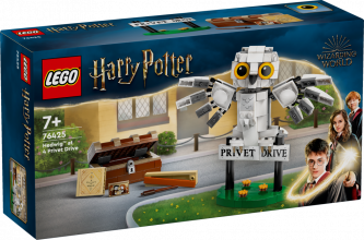 76425 LEGO® Harry Potter™ Hedviga Dzīvžogu ielā 4, 7+ gadi, 2024 gada modelis