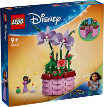 43237 LEGO® Disney Izabellas puķupods, 9+ , модель 2024 года