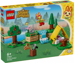 # 77047 LEGO® Animal Crossing™ Bunnie āra aktivitātes, 6+ gadi, 2024 gada modelis