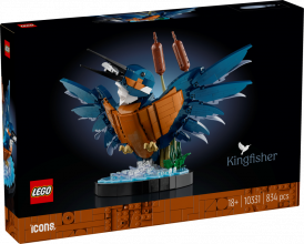 10331 LEGO® ICONS™ Zivju dzenītis, 18+ gadi, 2024 gada modelis