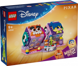 43248 LEGO® DOTS “Prāta spēles 2”: garastāvokļu kubi , 9+ gadi, 2024 gada modelis