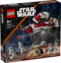 75378 LEGO® Star Wars™ Bēgšana ar BARC ātrgaitas auto, 8+ gadi, 2024 gada modelis