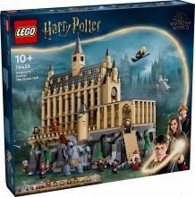 76435 LEGO® Harry Potter™ Cūkkārpas pils: Lielā zāle, 10+ , модель 2024 года