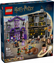 76439 LEGO® Harry Potter™ Olivands un Malkina kundzes drānas, 8+ gadi, 2024 gada modelis