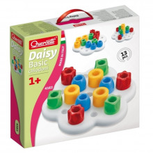 Quercetti Chunky Peggy mozaīka ģeometrija, 13 detaļas, no 1+ gadiem
