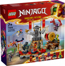 71818 LEGO® Ninjago Turnīra cīņas arēna, 7+ gadi, 2024 gada modelis
