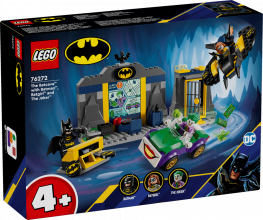 76272 LEGO® Batman™ Betmenala ar Betmenu, Betmeiteni un Džokeru 4+ gadi, 2024 gada modelis