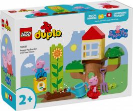 10431 LEGO® DUPLO Cūciņas Pepas dārzs un māja kokā, 2+ , модель 2024 года