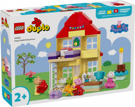 10433 LEGO® DUPLO Cūciņas Pepas Dzimšanas dienas māja , 2+ gadi, 2024 gada modelis