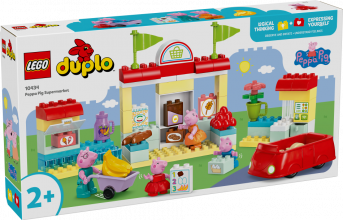 10434 LEGO® DUPLO Cūciņas Pepas lielveikals , 2+ , модель 2024 года