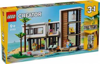 31153 LEGO® Creator Moderna ēka, 9+ gadi, 2024 gada modelis