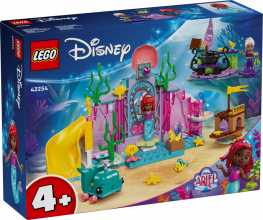43254 LEGO® Disney Arielas kristāla ala , 4+ , модель 2024 года