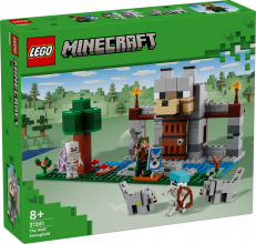 21261 LEGO® Minecraft Vilku cietoksnis, 8+ лет, модель 2024 года