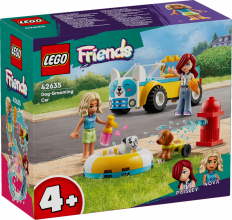 42635 LEGO Friends Suņu aprūpes auto , 4+ gadi, 2024. gada modelis