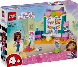 10795 LEGO® Gabby's Dollhouse Rokdarbi ar Baby Box, 4+ gadi, 2024. gada modelis