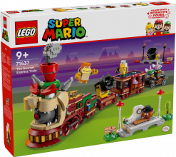 71437 LEGO® Super Mario Bowser ātrvilciens , 9+ gadi, 2024 gada modelis