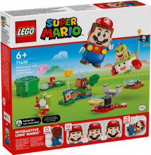 71439 LEGO® Super Mario Piedzīvojumi ar Interaktīvo LEGO® Mario™ , 6+ , модель 2024 года