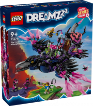 71478 LEGO® DREAMZzz™Nekad raganas Pusnakts krauklis , 9+ gadi, 2024 gada modelis