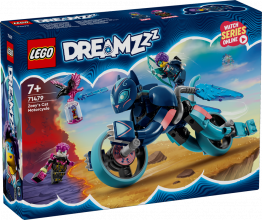 71479 LEGO® DREAMZzz™Zoey kaķa motocikls, 7+ , модель 2024 года