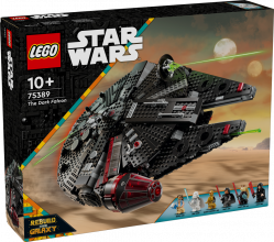 75389 LEGO® Star Wars™ Dark Falcon, 10+ gadi, 2024 gada modelis