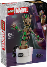 76297 LEGO® Marvel Super Heroes Dejojošs Groot, 10+ , модель 2024 года