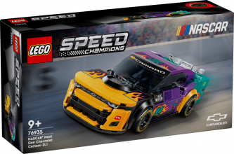 76935 LEGO® Speed Champions NASCAR® Next Gen Chevrolet Camaro ZL1, 9+ gadi, 2024 gada modelis