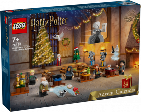 76438 LEGO® Harry Potter™ 2024. gada Adventes kalendārs , 7+ gadi, 2024 gada modelis