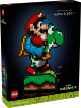 71438 LEGO Super Mario World™: Mario un Yoshi, 18+ gadi, 2024 gada modelis