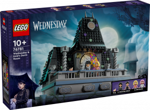 76781 LEGO ® Wednesday un Enid kopmītnes istaba, 10+ gadi, 2024 gada modelis