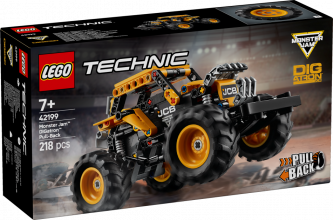 42199 LEGO® Technic Atvelkams Monster Jam™ DIGatron™ , 7+ gadi, 2025 gada modelis