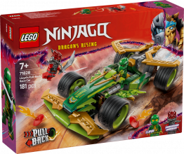 71828 LEGO® Ninjago Гоночный автомобиль Ллойда Ниндзяго с обратным приводом , 7+ , модель 2025 года