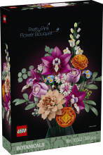 10342 LEGO® Icons Botanicals CollectionБукет красивых розовых цветов, 18+ , модель 2025 года