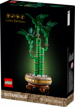 10344 LEGO® Icons Botanicals Collection Бамбук Символ удачи, 18+ gadi, 2025 gada modelis