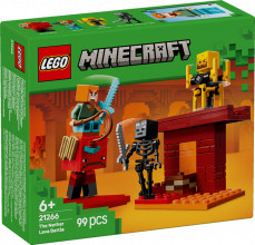 21266 LEGO® Minecraft Битва с лавой в ​​Незере, 6+ , модель 2025 года