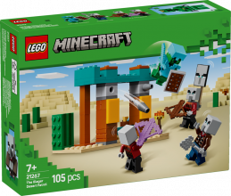 21267 LEGO® Minecraft Патруль пустыни Иллагер, 7+ , модель 2025 года