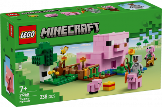 21268 LEGO® Minecraft Домик поросенка , 7+ , модель 2025 года