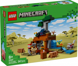 21269 LEGO® Minecraft Шахтная экспедиция «Армадилло»,8 + , модель 2025 года