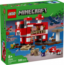 21270 LEGO® Minecraft Грибной дом , 8+ , модель 2025 года