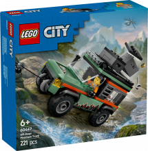 60447 LEGO® CityГорный внедорожник, 6+ , модель 2025 года