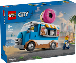 60452 LEGO® City Virtuļu busiņš, 5+ gadi, 2025 gada modelis