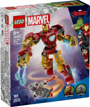 76307 LEGO® Marvel Super Heroes Мех Железного Человека против Альтрона, 6+ , модель 2025 года