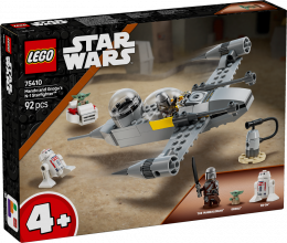 75410 LEGO® Star Wars™ Mando un Grogu N-1 Starfighter™ , 4+ , модель 2025 года