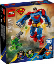 76302 LEGO® Marvel Super HeroesМех Супермена против Лекса Лютора, 6+ , модель 2025 года