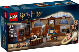76442 LEGO® Harry Potter™ Cūkkārpas pils: Burvestību stunda, 8+ gadi, 2025 gada modelis